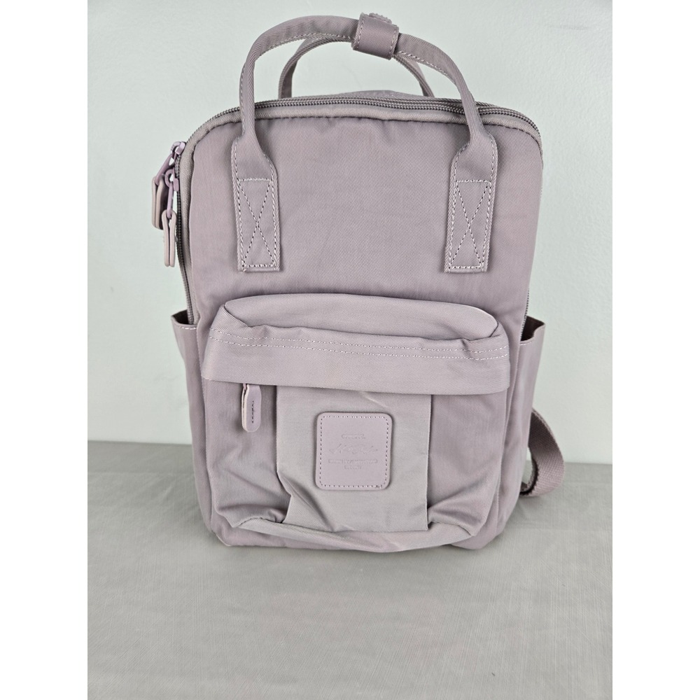 Hotstyle Original Lavender Purple Square Backpack Women Mini School‎ Bag Travel